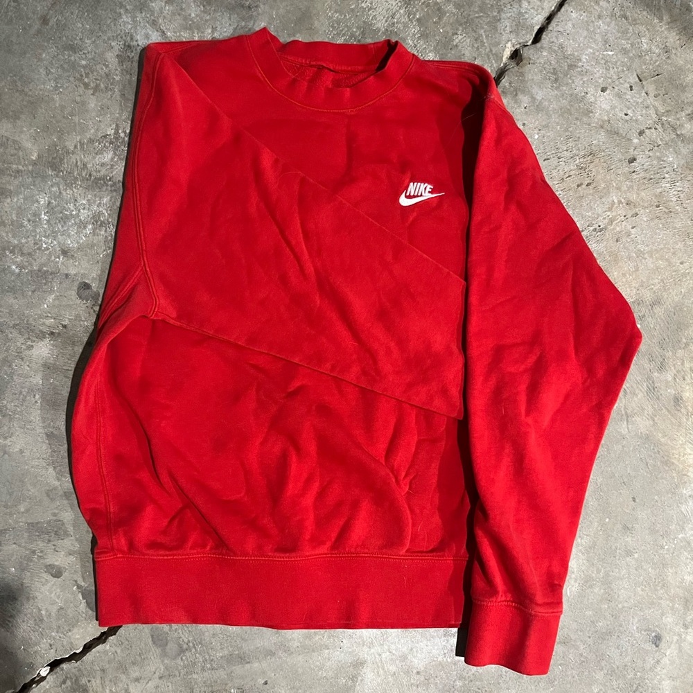SOLD | Red Nike Sweatshirt